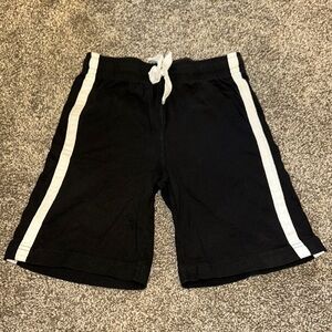The Children's Place Black and White Athletic Shorts